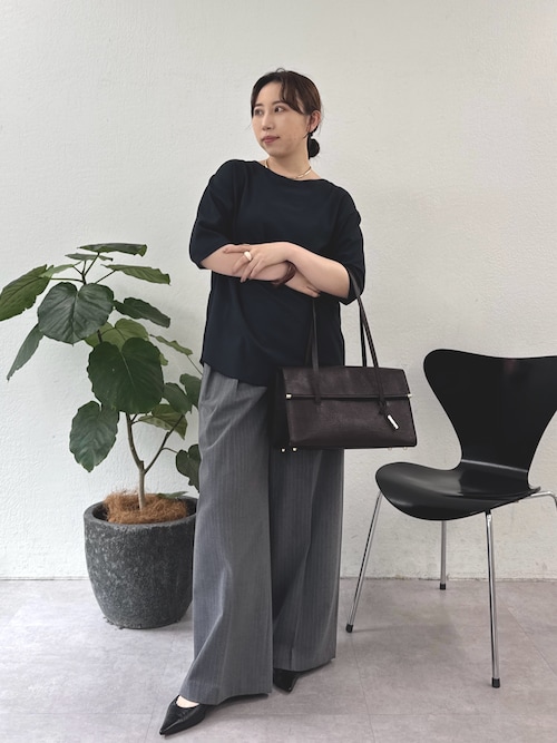 GALLARDAGALANTE☆パンプス☆黒パンプス☆ストラップパンプス GALLARDAGALANTEのシューズを使ったコーディネート(ZOZOTOWN