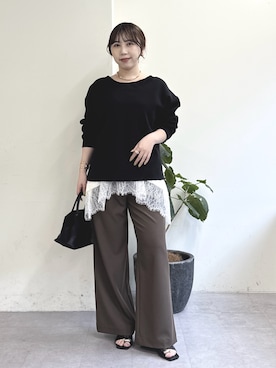 mamifujiiさん（レディース・158cm）の冬コーディネート