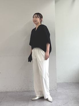 mamifujiiさん(レディース・158cm)の春コーディネート