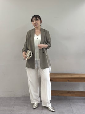 mamifujiiさん（レディース・158cm）の春コーディネート