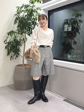 mamifujiiさん(レディース・158cm)の夏コーディネート