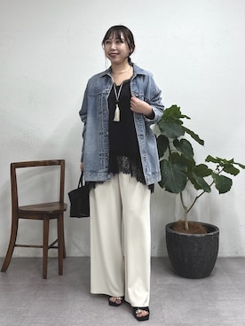 mamifujiiさん（レディース・158cm）の春コーディネート