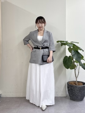 mamifujiiさん(レディース・158cm)の春コーディネート