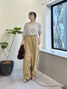 mamifujiiさん（レディース・158cm）の夏コーディネート