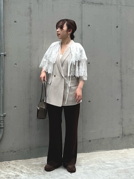 mamifujiiさん（レディース・158cm）の秋コーディネート