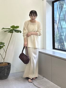 mamifujiiさん（レディース・158cm）の夏コーディネート