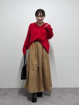 「チョーカー」｜mamifujiiさん（レディース・158cm）の秋コーディネート