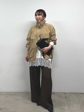 mamifujiiさん(レディース・158cm)の冬コーディネート