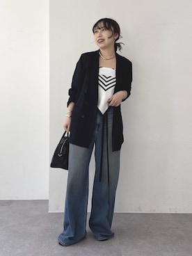 mamifujiiさん(レディース・158cm)の冬コーディネート