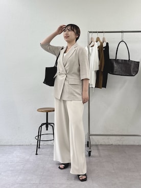 mamifujiiさん(レディース・158cm)の春コーディネート