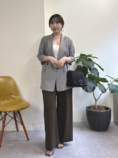 【即戦力パンツ】【3サイズ展開】ワイドイージーパンツ