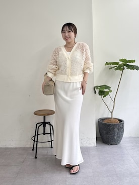 mamifujiiさん（レディース・158cm）の夏コーディネート