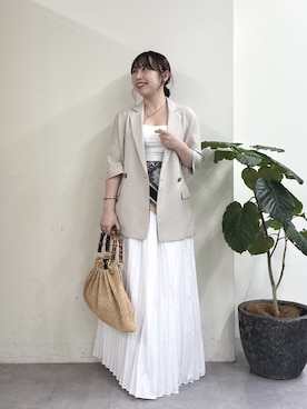 mamifujiiさん(レディース・158cm)の春コーディネート