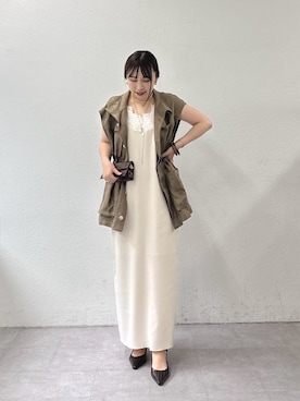 mamifujiiさん(レディース・158cm)の夏コーディネート