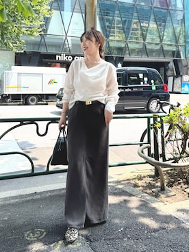 mamifujiiさん(レディース・158cm)の夏コーディネート