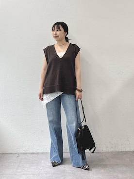 mamifujiiさん（レディース・158cm）の夏コーディネート