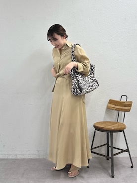 mamifujiiさん（レディース・158cm）の春コーディネート