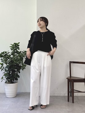 mamifujiiさん（レディース・158cm）の春コーディネート