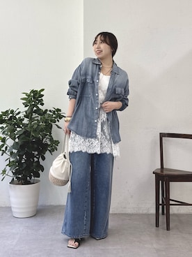 mamifujiiさん(レディース・158cm)の春コーディネート