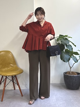 mamifujiiさん(レディース・158cm)の冬コーディネート