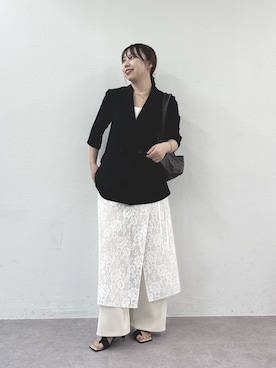 mamifujiiさん（レディース・158cm）の春コーディネート