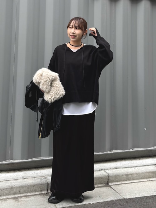 セール】【2.718】フェイクカシミヤトート（トートバッグ