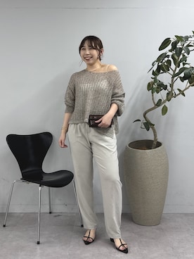 mamifujiiさん(レディース・158cm)の春コーディネート