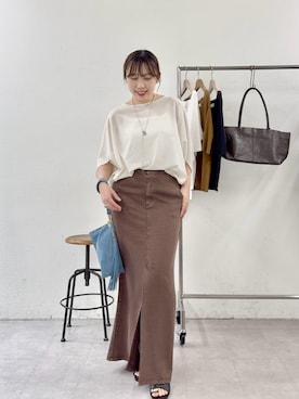 mamifujiiさん(レディース・158cm)の春コーディネート