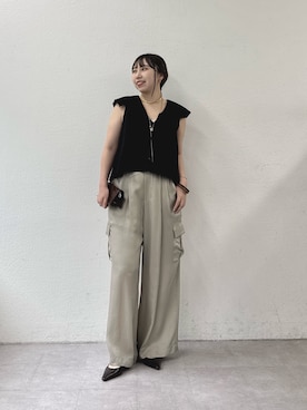 mamifujiiさん（レディース・158cm）の夏コーディネート