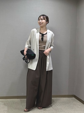 mamifujiiさん(レディース・158cm)の春コーディネート