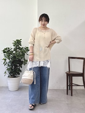 mamifujiiさん（レディース・158cm）の春コーディネート
