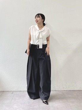 mamifujiiさん（レディース・158cm）の夏コーディネート