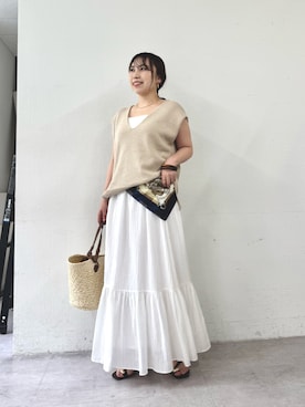 mamifujiiさん(レディース・158cm)の夏コーディネート