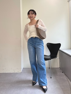 「骨ストコーデ」｜mamifujiiさん（レディース・158cm）の夏コーディネート