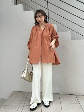 mamifujiiさん(レディース・158cm)の春コーディネート