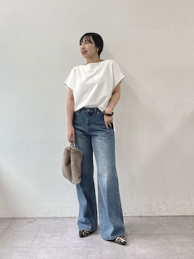 mamifujiiさん(レディース・158cm)の夏コーディネート
