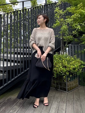 mamifujiiさん(レディース・158cm)の春コーディネート