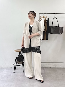 mamifujiiさん（レディース・158cm）の春コーディネート