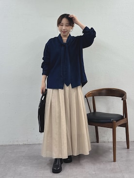 mamifujiiさん（レディース・158cm）の秋コーディネート