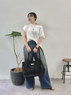 mamifujiiさん(レディース・158cm)の夏コーディネート