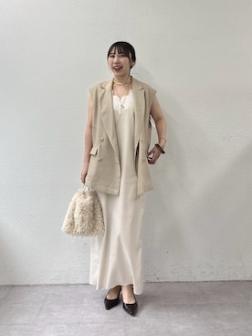 mamifujiiさん(レディース・158cm)の夏コーディネート