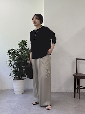 mamifujiiさん（レディース・158cm）の春コーディネート