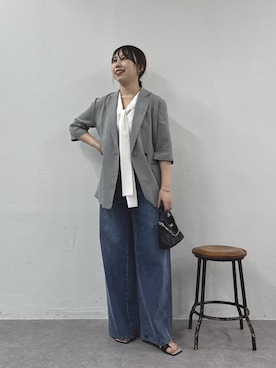 mamifujiiさん（レディース・158cm）の春コーディネート