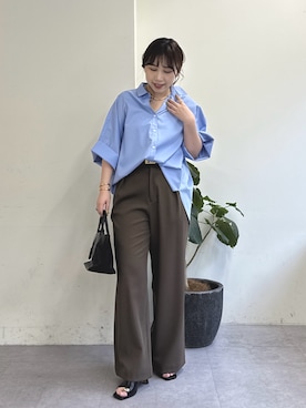 mamifujiiさん（レディース・158cm）の冬コーディネート