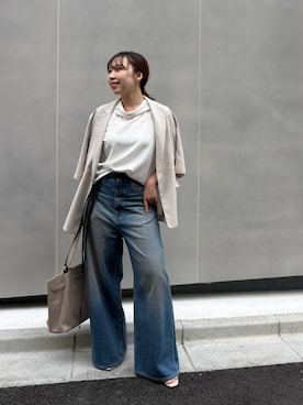 mamifujiiさん(レディース・158cm)の春コーディネート