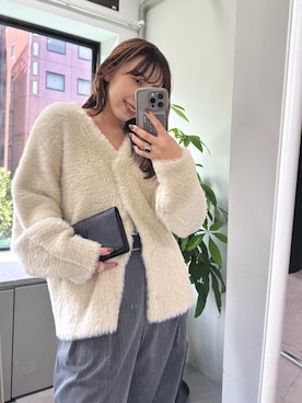 「GALLARDAGALANTE（ガリャルダガランテ）のアイテム（その他パンツ）」を使った、mamifujiiさん（レディース・158cm）の秋コーディネート