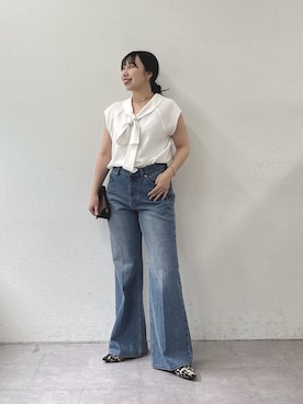 mamifujiiさん（レディース・158cm）の夏コーディネート