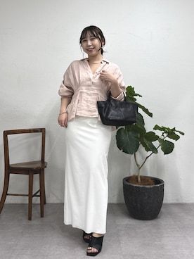 mamifujiiさん（レディース・158cm）の春コーディネート