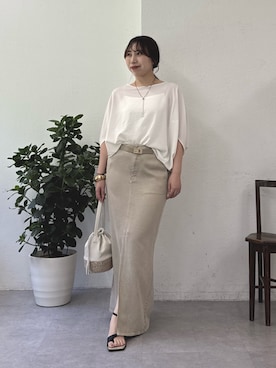 mamifujiiさん（レディース・158cm）の春コーディネート