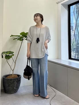 mamifujiiさん(レディース・158cm)の夏コーディネート